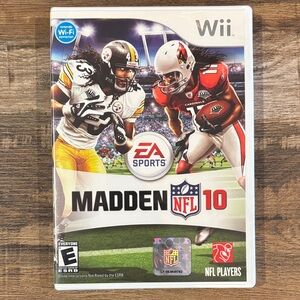 Madden NFL 10 for Nintendo Wii